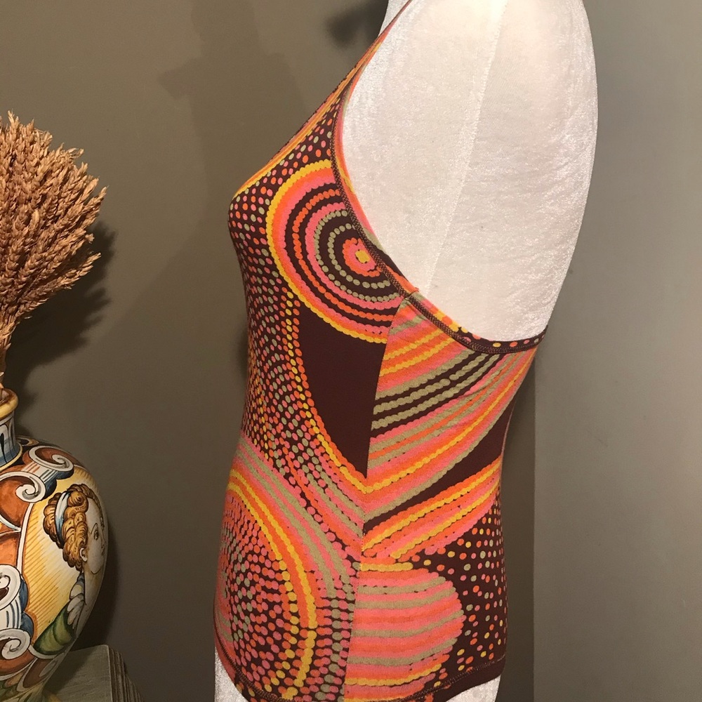 Missoni Cropped Razorback Tank - Picture 4 of 6